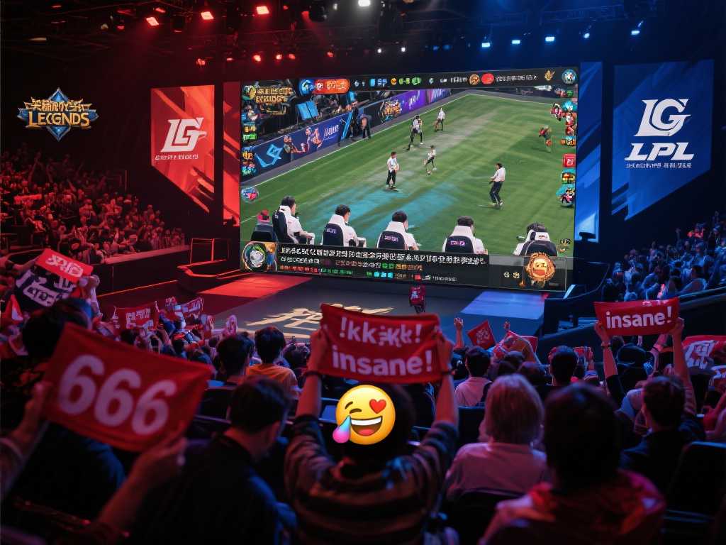 英雄联盟现场直播：全球玩家共赴激情竞技盛宴！