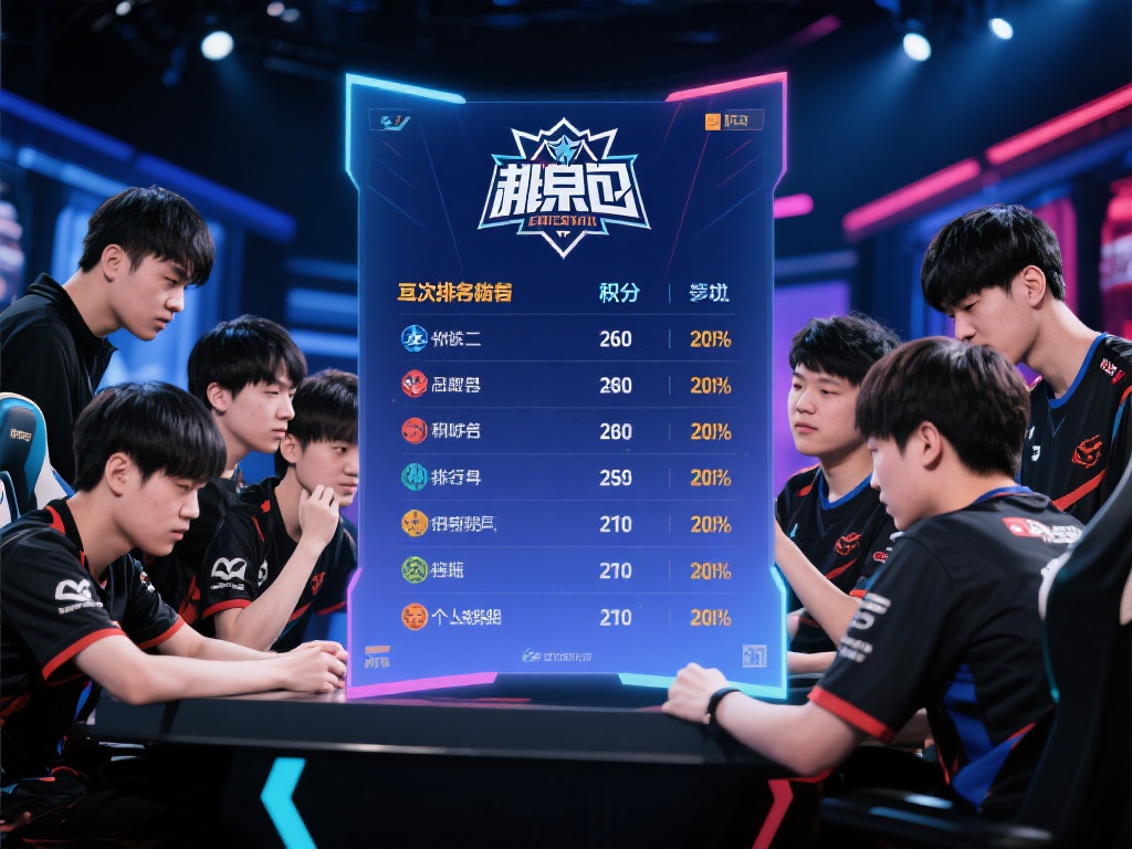 英雄联盟积分排行榜背后的激烈竞争与荣耀之争